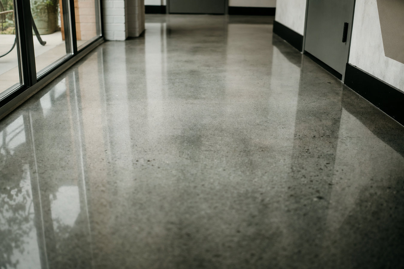 Polished Concrete Flooring