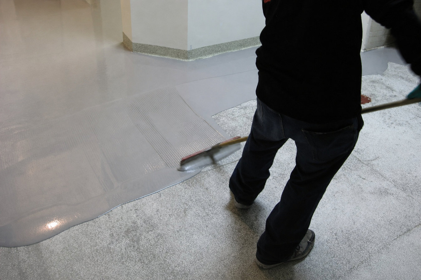 Self-Leveling Concrete & Overlays