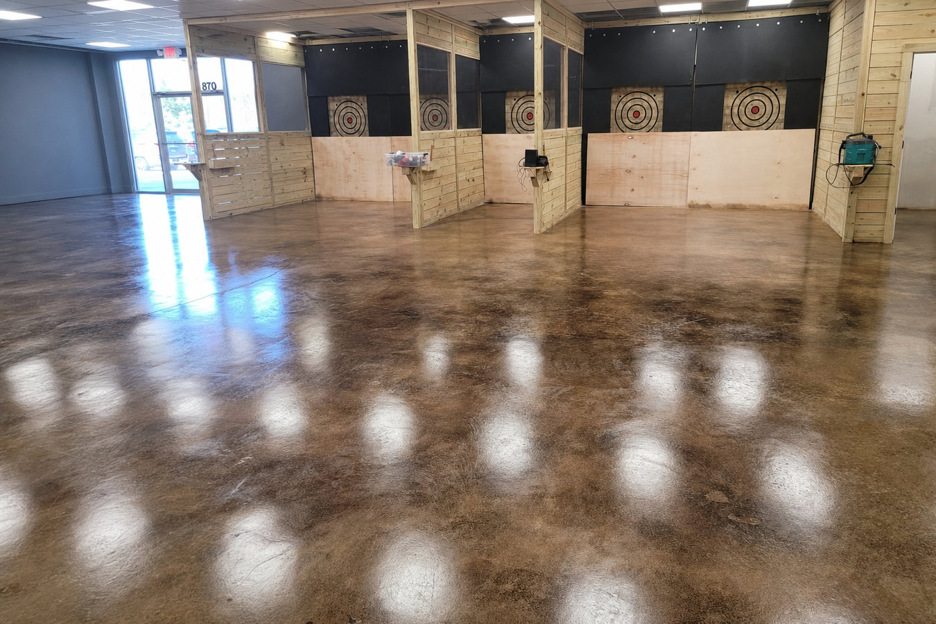 Stained Concrete Flooring