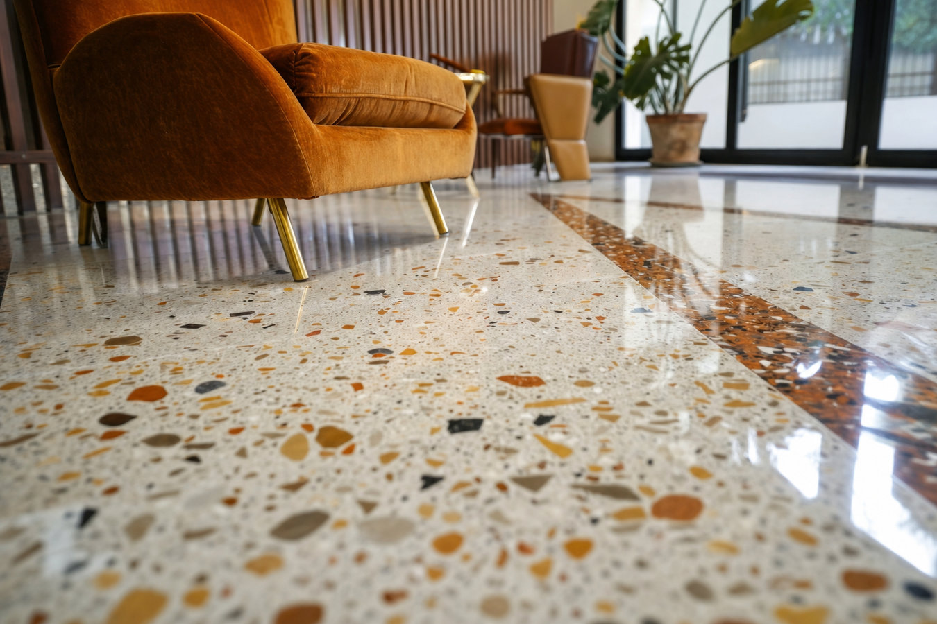 Terrazzo Flooring